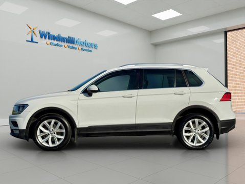 Volkswagen Tiguan 2.0 TDI BlueMotion Tech SE Navigation 4Motion Euro 6 (s/s) 5dr 7