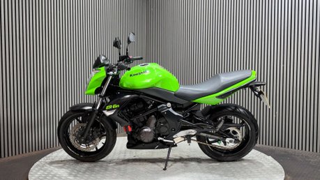 Kawasaki Er ER6 N 2010 NAKED 650CC 23K MOT 09/27 IDEAL FIRST BIG BIKE 8