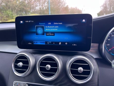 Mercedes-Benz GLC 2.0 GLC300d AMG Line (Premium) Coupe G-Tronic+ 4MATIC Euro 6 (s/s) 5dr 70
