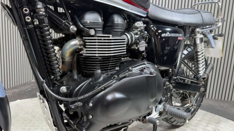 Triumph Scrambler 2014 ONLY 11K EXCELLENT CONDITION LONG MOT WARRANTY 9