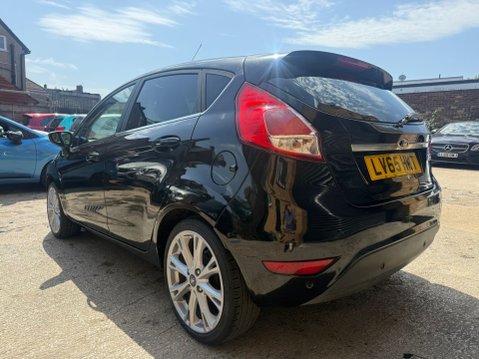 Ford Fiesta 1.0T EcoBoost Titanium Hatchback 5dr Petrol Manual Euro 6 4