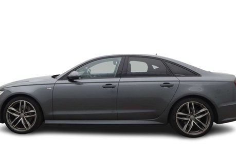 Audi A6 3.0 TDI V6 Black Edition Saloon 4dr Diesel S Tronic quattro Euro 6 (s/s) (2 6