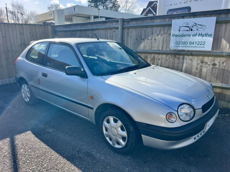 Toyota Corolla 1.4 16V 3dr 2