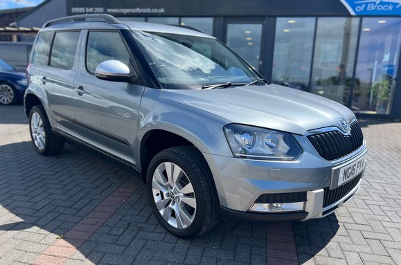Skoda Yeti Outdoor SE L 1.2 PETROL TSI DSG AUTO 5