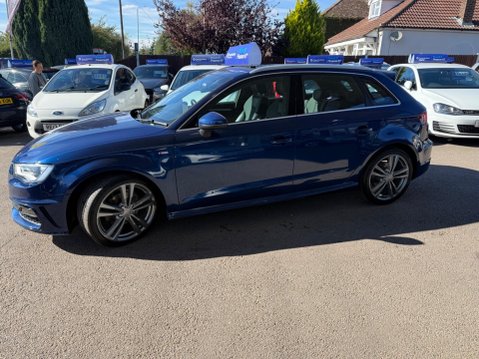 Audi A3 1.6 TDI S line Sportback S Tronic Euro 6 (s/s) 5dr 11