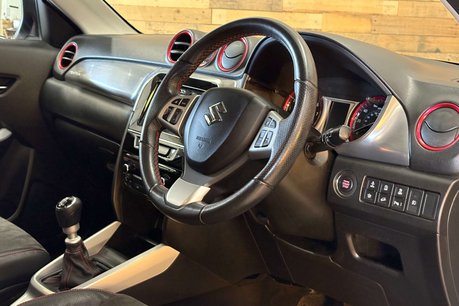 Suzuki Vitara 1.4 Boosterjet S SUV 5dr Petrol Manual ALLGRIP Euro 6 (s/s) (140 ps) 8