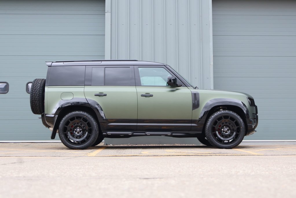 Land Rover Defender 110 BRAND NEW HARD TOP X-DYNAMIC 250 S STYLED AT SEEKER 11