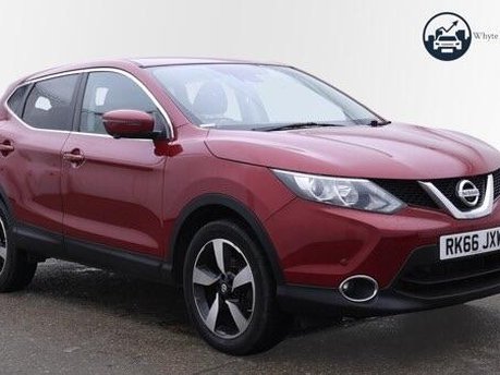 Nissan Qashqai 1.2 DIG-T N-Connecta 2WD Euro 6 (s/s) 5dr