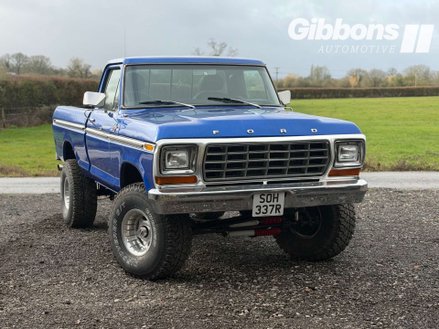 Ford F150 4WD