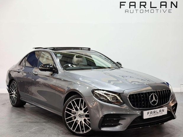 Mercedes-Benz E Class 3.0 E53 BiTurbo GPF MHEV EQ Boost AMG (Premium Plus) Saloon 4dr Petrol SpdS 