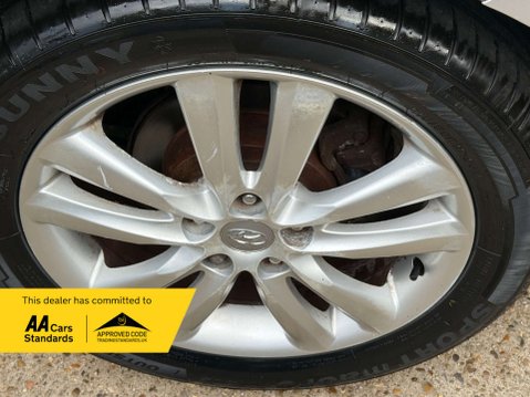 Hyundai ix35 2.0 ix35 Premium 4WD CRDi 134 4WD 5dr 20