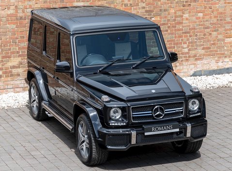 Mercedes-Benz G Series AMG 8