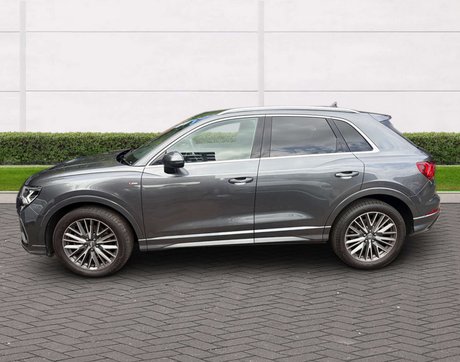 Audi Q3 2.0 Q3 S Line 40 TFSI Quattro Semi-Auto 4WD 5dr 6