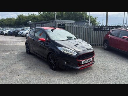 Ford Fiesta ZETEC S BLACK EDITION