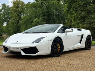 Lamborghini Gallardo LP560-4 Spyder