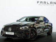 Mercedes-Benz E Class 2.0 E300de 13.5kWh AMG Line Saloon 4dr Diesel Plug-in Hybrid G-Tronic+ Euro 3