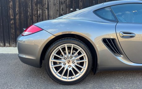 Porsche Cayman 24V - Manual - SportDesign Alloys, BOSE and More - FPSH 12
