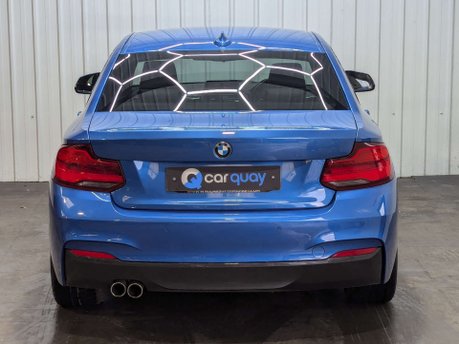 BMW 2 Series 2.0 220D M Sport Auto 2dr 42