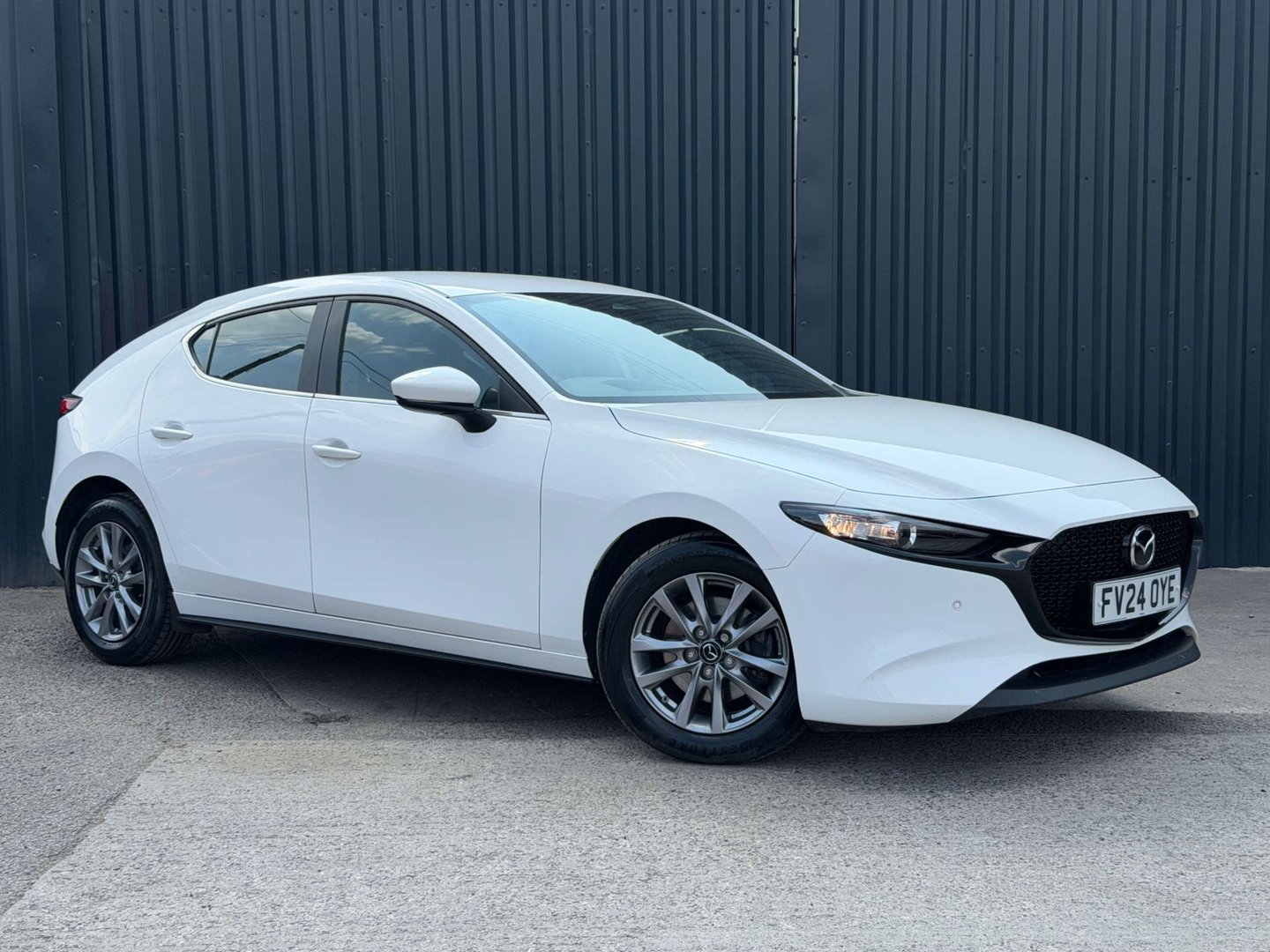 Mazda 3 listing photo