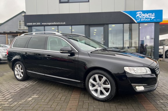 Volvo V70 2.0 D4 SE LUX AUTOMATIC ESTATE 6