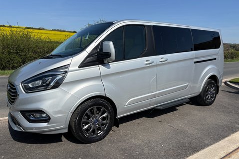 Ford Tourneo Custom 320 Titanium X L2 170 ps Automatic - 8 Seater 1