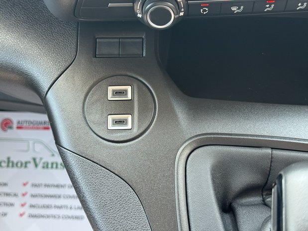 Citroen Berlingo Crew Cab LWB L2H1 Low Roof Enterprise Air Con Sensors EURO 6 NO VAT 31