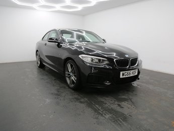 BMW 2 Series 1.5 218i M Sport Auto Euro 6 (s/s) 2dr