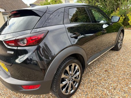 Mazda CX-3 2.0 SKYACTIV-G Sport Nav+ Euro 6 (s/s) 5dr 8