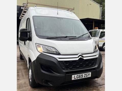 Citroen Relay 2.2 BlueHDi 35 Enterprise Panel Van 5dr Diesel Manual L3 High Roof Euro 6 ( 5