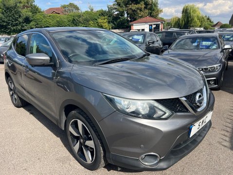 Nissan Qashqai 1.2 DIG-T n-tec 2WD Euro 6 (s/s) 5dr 1