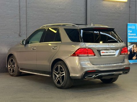 Mercedes-Benz GLE 3.0 GLE 350 D 4Matic AMG Line Premium+ Auto 4WD 5dr 14