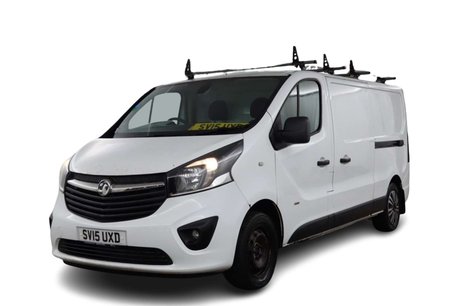 Vauxhall Vivaro 1.6 Vivaro  2900 CDTI 4