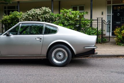 Aston Martin V8 Vantage X-Pack RESTORED 11