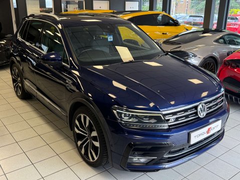 Volkswagen Tiguan 2.0 Tiguan R-Line TDI BlueMotion Technology 4Motion Semi-Auto 4WD 5dr 21