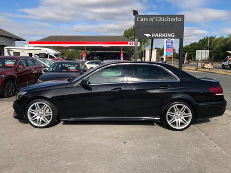 Mercedes-Benz E Class E350d 3.0 BLUETEC AMG SPORT Automatic very high spec 64000m FSH Pan Roof 3