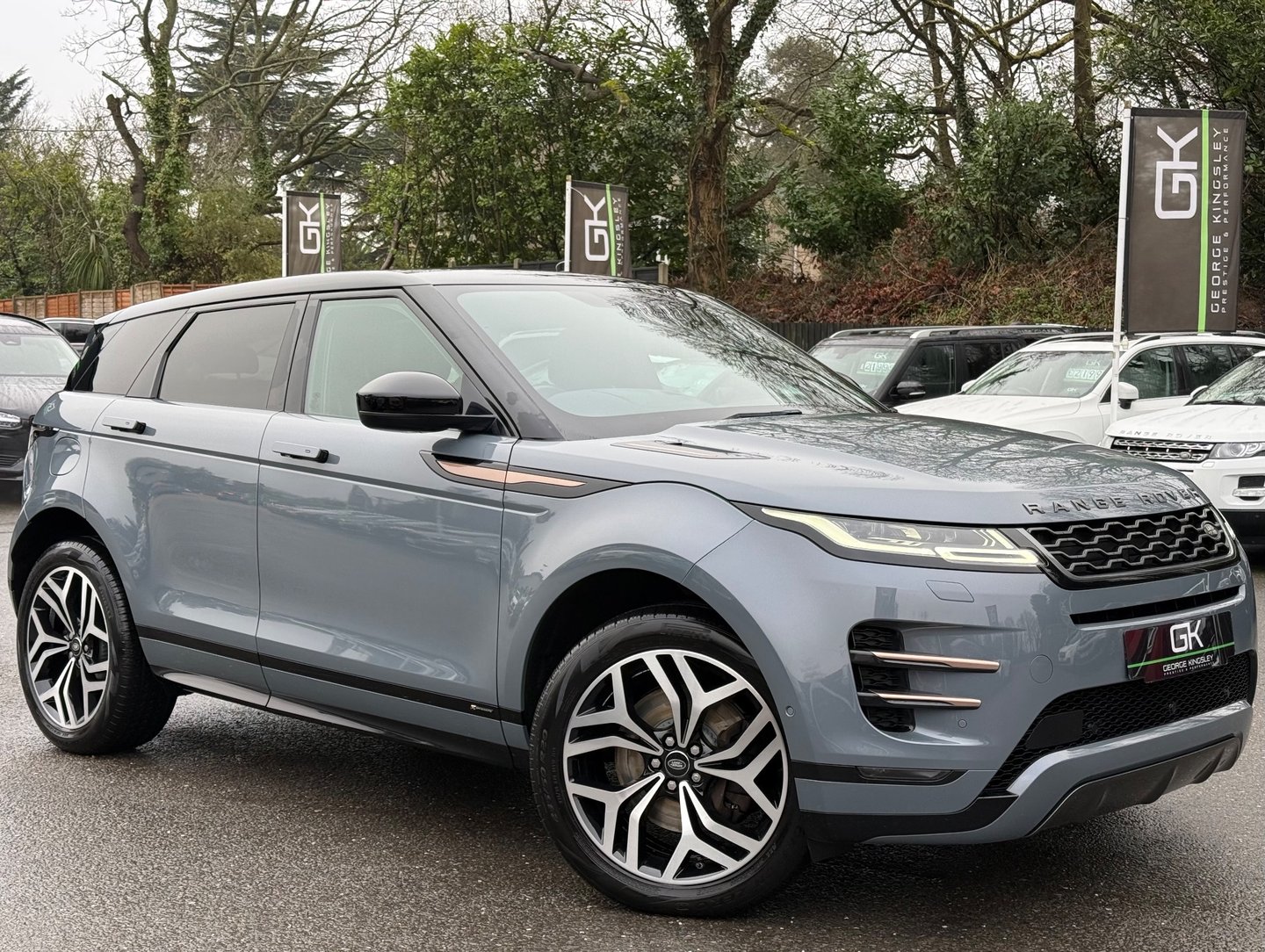 2019 Land Rover Range Rover Evoque