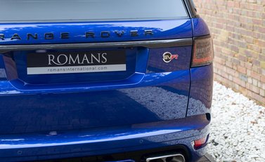 Land Rover Range Rover Sport 5.0 SVR 32