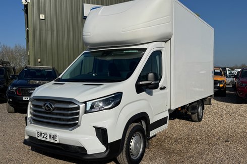 Maxus Deliver 9 Luton LWB L3 Air Con Tail Lift EURO 6 SELECT