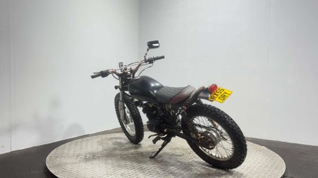 Yamaha YBR 125 2005 SCRAMBLER PROJECT BUILD 125CC LEARNER SPARES OR REPAIR 6