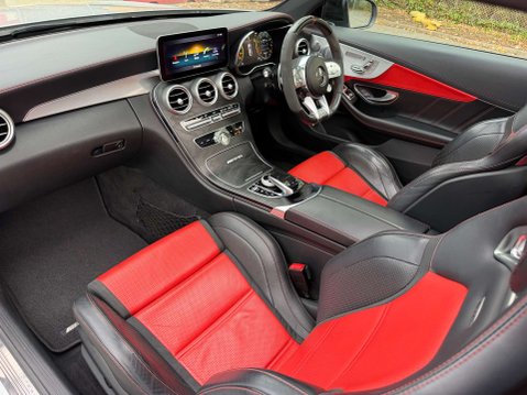 Mercedes-Benz C Class 4.0 AMG C 63 S Premium+ Auto 2dr 27