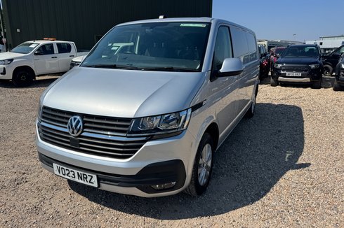 Volkswagen Transporter LWB L2H1 Low Roof Highline T30 Air Con Alloys Camera
