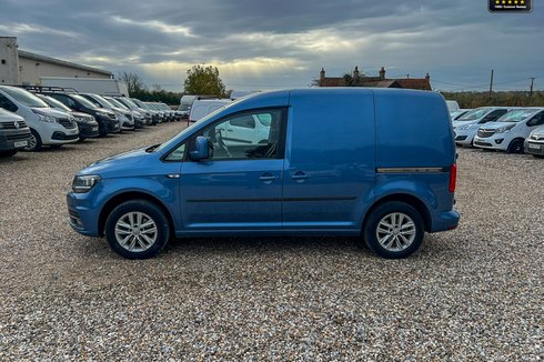 2016 Volkswagen Caddy Panel Van for sale — Tdi, 109,588 miles