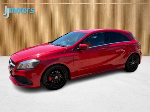 Mercedes-Benz A Class 1.6 A180 AMG Line (Executive) Hatchback 5dr Petrol Manual Euro 6 (s/s) (122 28