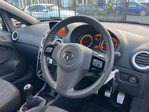Vauxhall Corsa 1.2 16V Limited Edition Euro 5 3dr 18