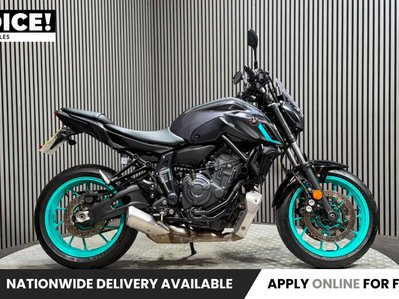 Yamaha MT-07 2024 ONLY 4K 1 OWNER A2 RESTRICTABLE 700CC NAKED
