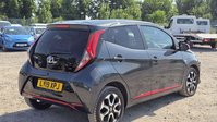 Toyota Aygo 1.0 VVT-i x-trend Funroof 5dr Petrol x-shift Euro 6 (71 ps) 8