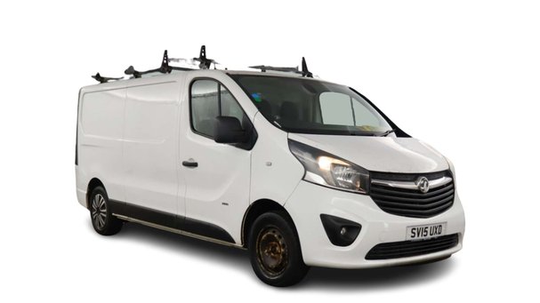 Vauxhall Vivaro 1.6 Vivaro  2900 CDTI Service History