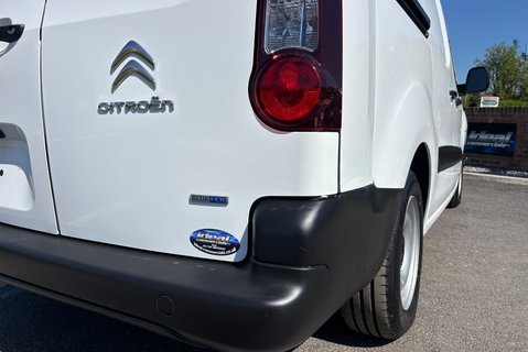 Citroen Berlingo 750 L2 1.6 Hdi 90 ps - Dog Van with Air Conditioning - Ex MOD 25