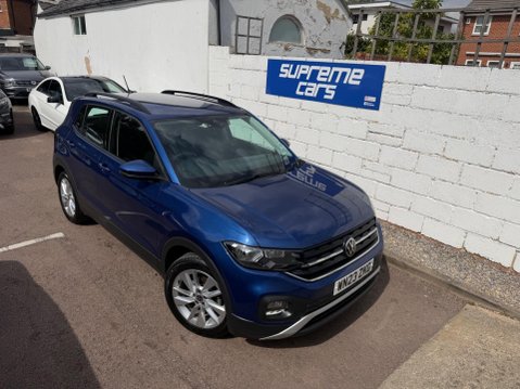 Volkswagen T-Cross 1.0 TSI SE Euro 6 (s/s) 5dr 10
