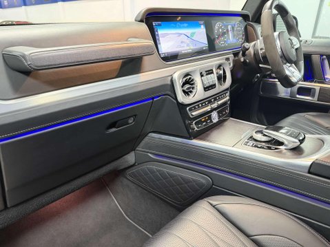 Mercedes-Benz G Class 4.0 G63 V8 BiTurbo AMG SUV 5dr Petrol SpdS+9GT 4MATIC Euro 6 (s/s) (585 ps) 40